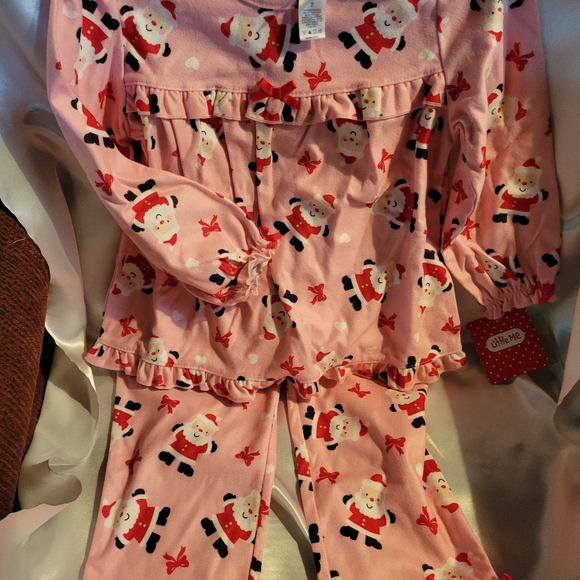 New Little Me Girl Christmas P.J Size 4T Bonus Christmas Books/CD Set - Picture 6 of 6